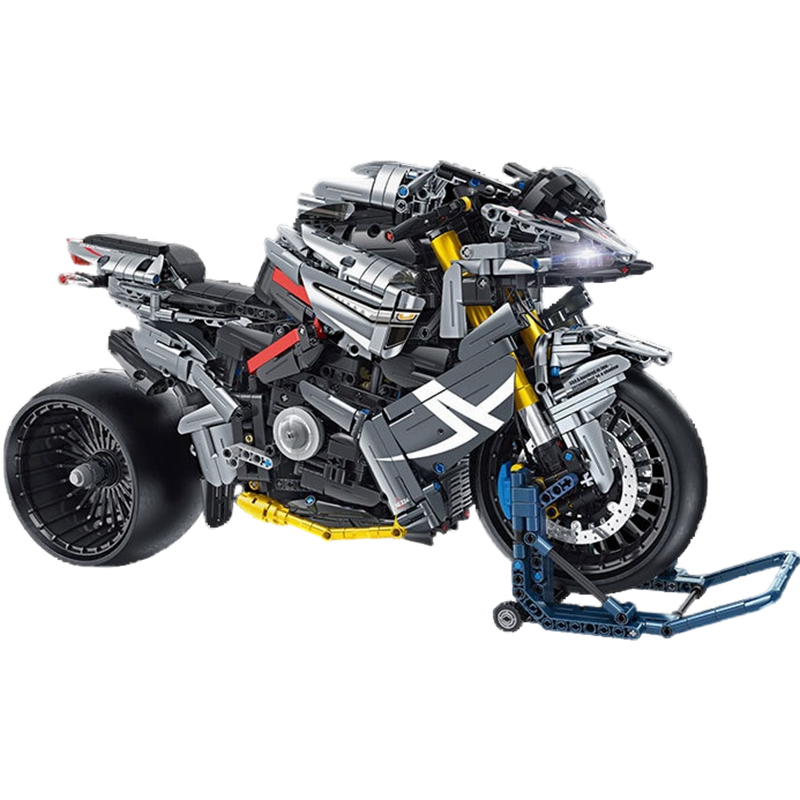 2426pcs Panlos 672106 1:5 Rapid Motorcycle Racing Z H2 – Joy