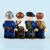 MTZ051-MTZ054 World War II French military personnel Minifigures