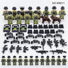 M8011 M8198 Counter Terrorism Special Forces Minifigures