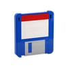 (Gobricks version) MOC-82252 Save Icon (Floppy Disk) Update