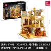 3028PCS JIESTAR 57015 Europeanizing Architecture Bookstore