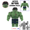 AF352-AF355 Super heroes Series Minifigures