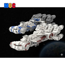 1903pcs MOC-73874 Micro Blockade Runners Tantive IV & Liberator