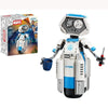 747pcs The Fantastic Four H.E.R.B.I.E.