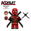 KT1076 X-Men series Minifigures