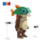 (Gobricks version) 99pcs MOC AI Brain Decaying Animals - Piranha
