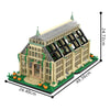 (Gobricks version) 1754pcs MOC Herbology Greenhouse