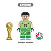 G0204 Soccer superstar Minifigures(new, updating)