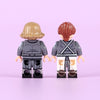 MTUV080-081 German female nurses during World War II Minifigures