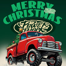 611pcs PB8849 Christmas truck with container display box