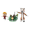 (Gobricks version) 495PCS Calvin and Hobbes -- Tigger