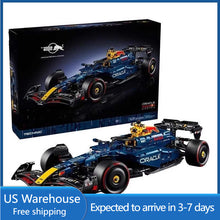 (Ship from US warehouse) 1639 pcs Oracle Red Bull Racing RB20 F1 Car