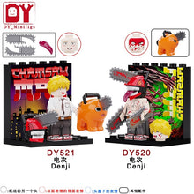 DY520 DY521 Chainsaw Man Minifigures