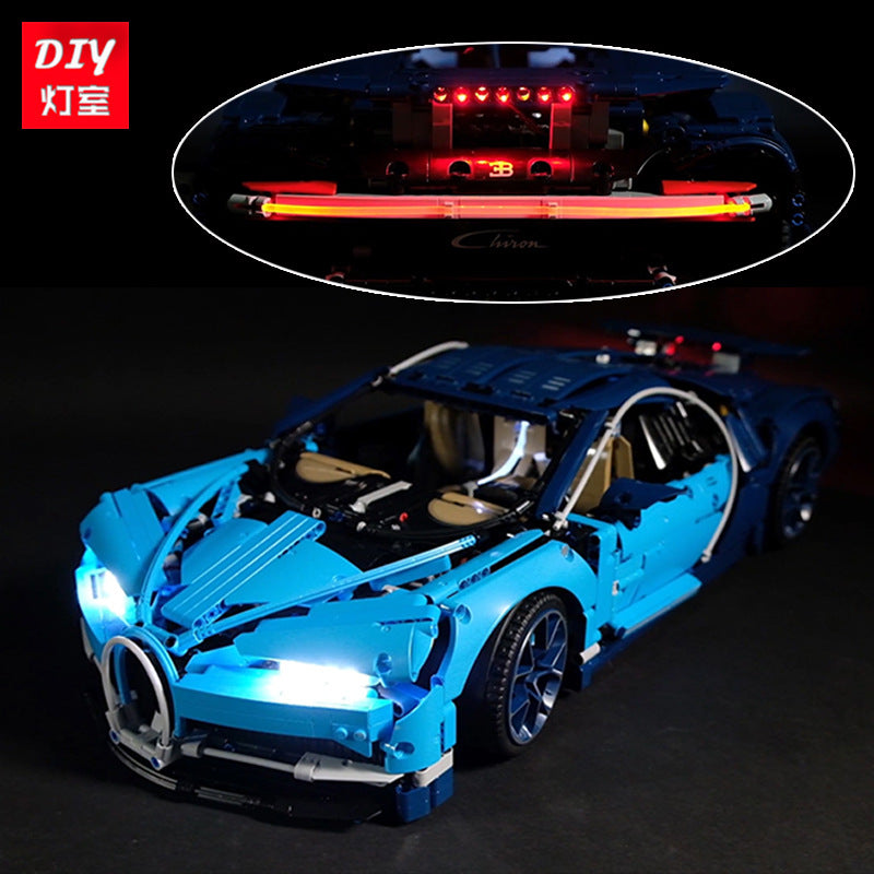 4031PCS Bugatti Chiron Compatible 42083 – Joy Bricks 4031PCS Bugatti Chiron Compatible 42083 – Joy Bricks