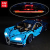 4031PCS Bugatti Chiron Compatible 42083