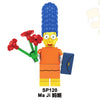 SP1016 The Simpsons series Minifigures