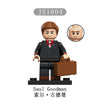 JS1001-JS1005 Breaking Bad Series Minifigures