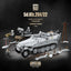 1123pcs QUANGUAN 100320 Sd.Kfz.251/22 Ausf.D 