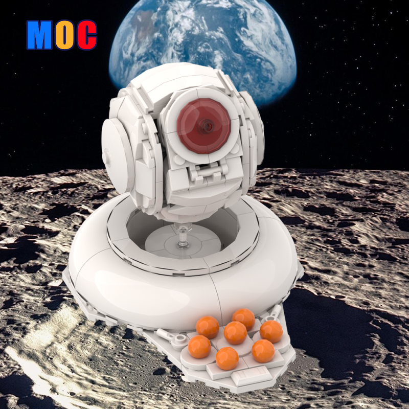 Gobricks version) 215PCS MOC-185272 Saiyan Attack Pod (Space Pod) - Dragon Ball Z Joy Bricks Gobricks version) 215PCS MOC-185272 Saiyan Attack Pod (Space Pod) - Dragon Ball Z Joy Bricks