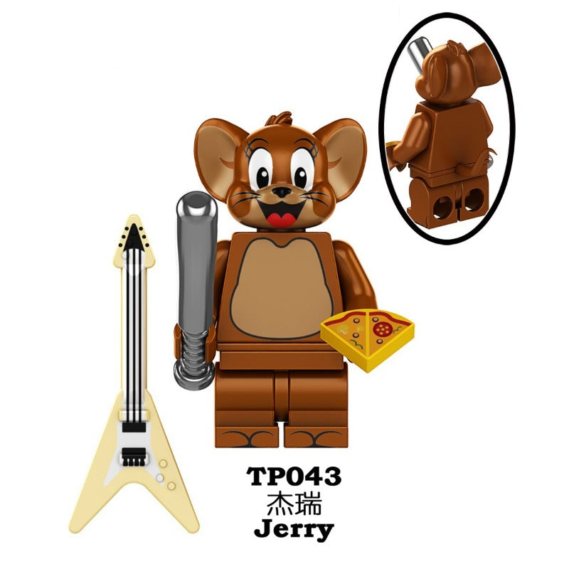 TP1006 Tom and Jerry Series Minifigures – Joy Bricks