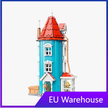 (Ship from European warehouse)1800 pcs Pantasy 87201 Moomin House