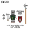 N335-338 Medieval Castle Knight Series Minifigures