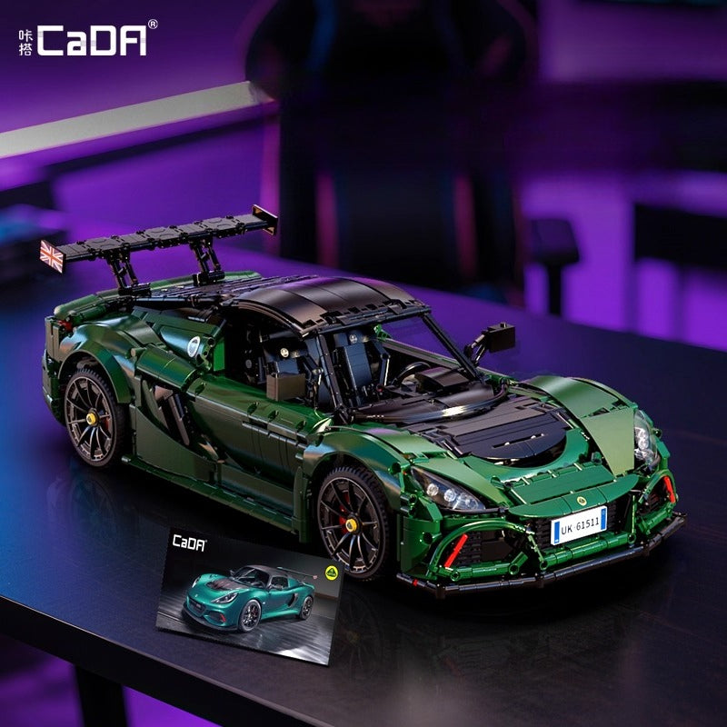 3730 PCS CADA C61511 Lotus Exige Cup 430 Sports Car – Joy Bricks