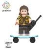 LG1005 Stranger Things Series Minifigures