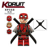 KT1076 X-Men series Minifigures