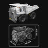 2588PCS MouldKing 17078 Mining Haul Truck