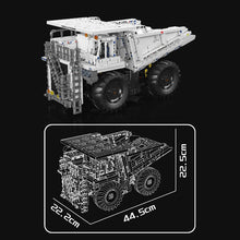 2588PCS MouldKing 17078 Mining Haul Truck