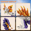 (Gobricks version) 1379pcs MOC-153116 Mizutsune