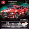 2814PCS TGL T5017 Shelby Gt500 1:10