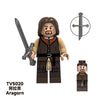 TV6403 Lord of the Rings Lord of the Rings Elf King Aragorn Minifigures