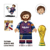 TV6510 TV6511 World Cup football stars Series Minifigures