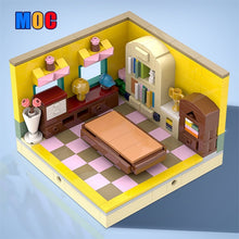 (Gobricks version)304PCS MOC-146084 The library