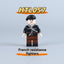 HTL057 World War II French resistance fighters Minifigures