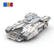 4462pcs MOC-200204 The trailblazer, minifigscale UCS version by papaglop