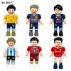 M8242 M8101 M8077 M8046 Football League Player Minifigures