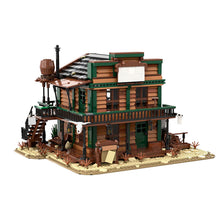 (Gobricks version) 3035PCS MOC-151938 Sheriff's Office - Wild West