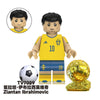 TV6504 Soccer Star Series Minifigures