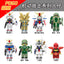 PG8305 Mobile Suit Gundam Series Minifigures