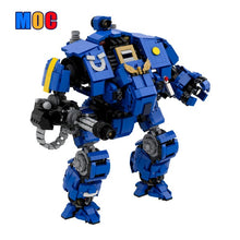 (Gobricks version) 2099pcs MOC-217090 Redemptor Dreadnought ( Warhammer 40K )