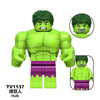 TV6216 TV6217 TV6218 New Captain America Hulk Hulk in the Superhero Series Minifigures (new, updating)