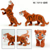 76918 animal tiger Minifigures