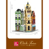 3023pcs JIESTAR Clock Tower Square