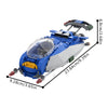 (Gobricks version) 286pcs MOC MIS010_Classic_Space