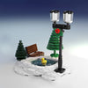 1383PCS MOC-167612,winter village