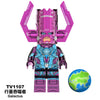 TV6213 TV6214 TV6215 Fantastic Four Series Minifigures