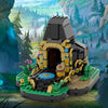 (Gobricks version) 459pcs MOC-221622 Wild Ancient Shrine